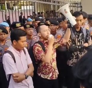 Rizal Hakiki, SH, selaku Tim Pendamping 