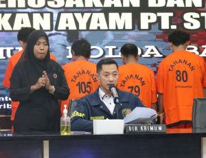 Kombes Dian Setyawan, Dirkrimum Polda Banten 